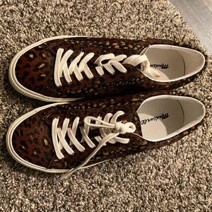 NWOT Madewell Sneakers